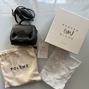 NWT Polene Numero Un Micro